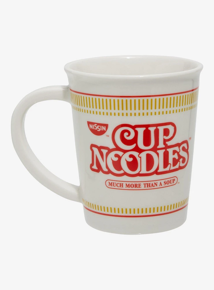 Nissin Cup Noodles Figural Mug