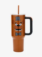 Five Nights At Freddy's Freddy Fazbear Stainless Steel Travel Cup