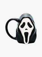 Ghost Face Mask Figural Mug