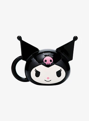 Kuromi Figural Mug