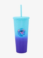 Disney Stitch Ombre Pyramid Stud Acrylic Travel Cup