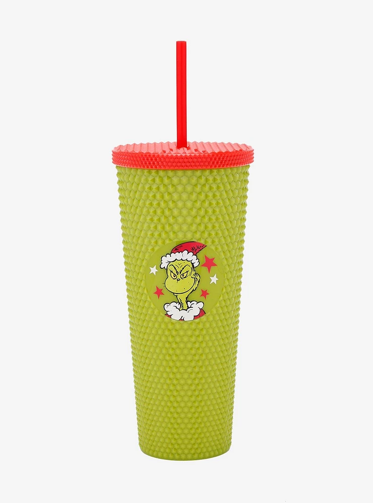 How The Grinch Stole Christmas! Pyramid Stud Acrylic Travel Cup