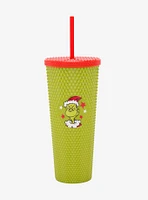 How The Grinch Stole Christmas! Pyramid Stud Acrylic Travel Cup