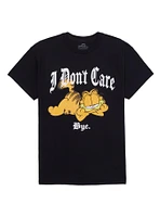 Garfield I Don't Care Bye Boyfriend Fit Girls T-Shirt