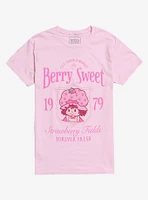 Strawberry Shortcake Berry Sweet Boyfriend Fit Girls T-Shirt