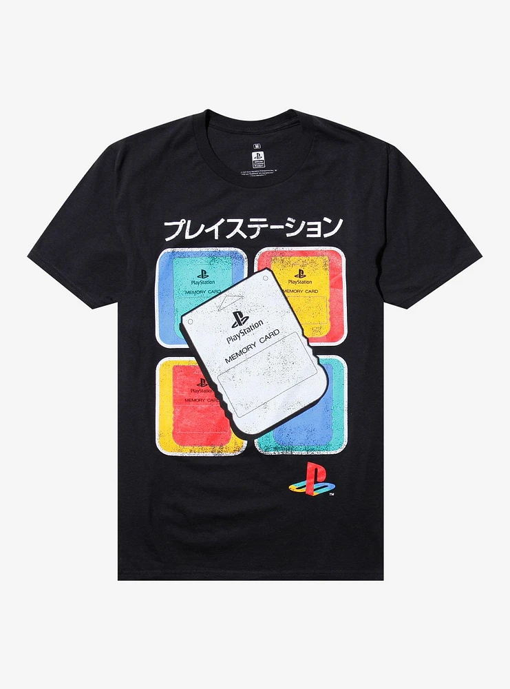 PlayStation Memory Card T-Shirt