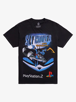 PlayStation 2 Sly Cooper And The Thievius Raccoonus T-Shirt