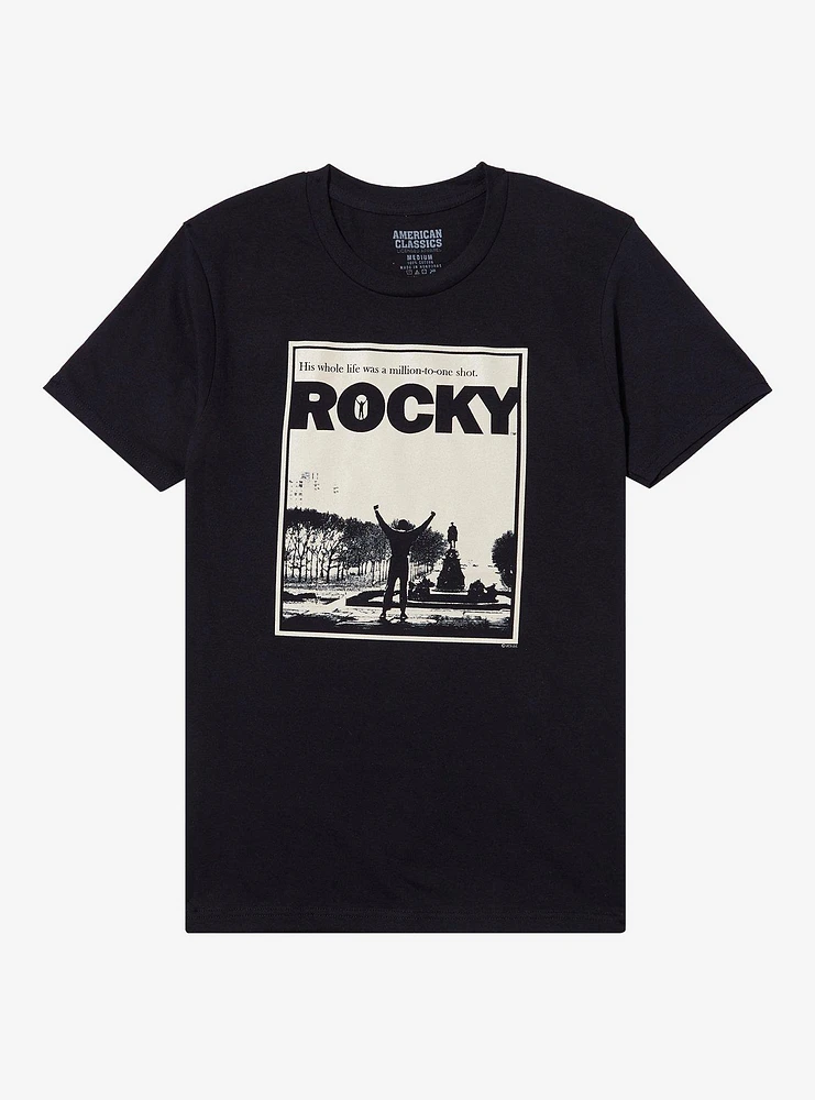 Rocky Film Poster T-Shirt