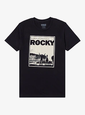 Rocky Film Poster T-Shirt