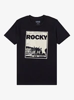 Rocky Film Poster T-Shirt