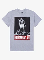 Muhammad Ali Fight Portrait T-Shirt