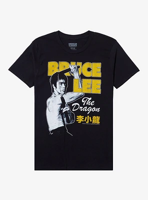 Bruce Lee The Dragon Portrait T-Shirt