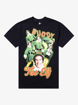 Elf Buddy Collage T-Shirt