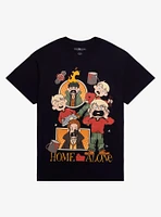 Home Alone Cartoon Collage T-Shirt