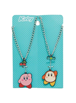 Kirby Waddle Dee Icon Best Friend Necklace Set