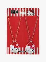 Hello Kitty Locket Best Friend Necklace Set