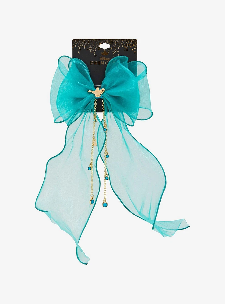 Disney Aladdin Jasmine Lamp Hair Bow