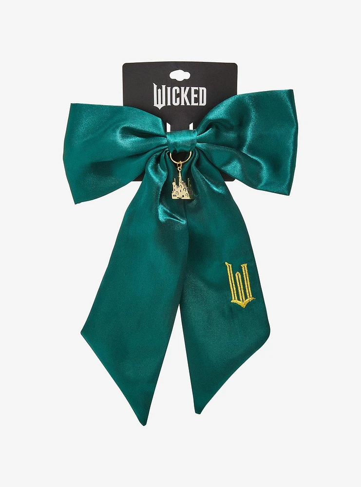 Wicked Emerald City Hair Bow