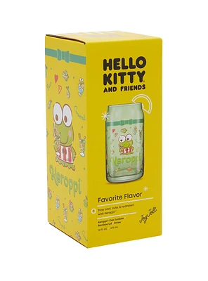 Keroppi Treats Glass Travel Cup