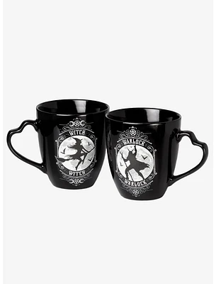 Alchemy of England Witch & Warlock Mug Set