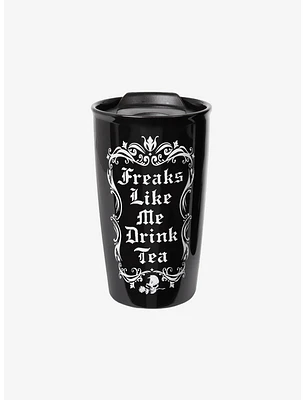 Alchemy of England Freaks Like Me Double Walled Mug Tumbler