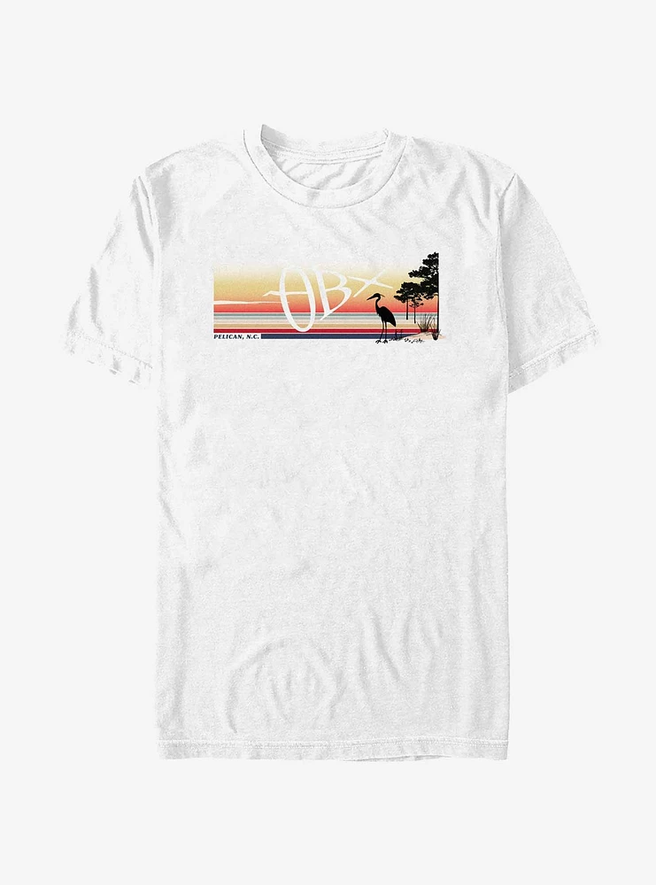 Outer Banks Obx Pelican T-Shirt