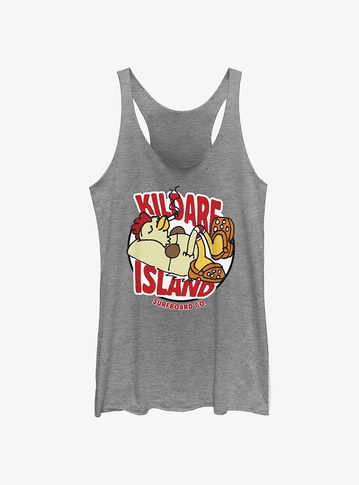 Outer Banks Kildare Island Relax Chicken Womens Tank