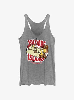 Outer Banks Kildare Island Relax Chicken Womens Tank