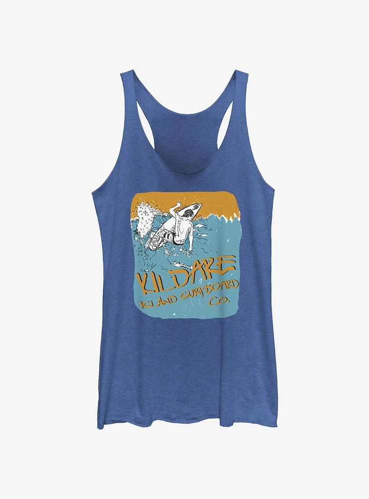 Outer Banks Obx Surfing Womens Tank