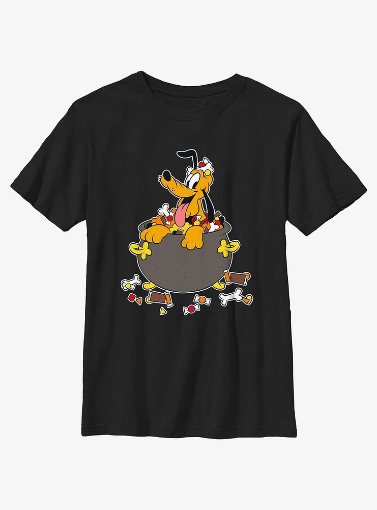 Disney Mickey Mouse Pluto Candies Youth Girls T-Shirt