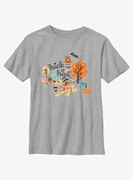 Disney Mickey Mouse Pluto Trick Or Treat Youth Girls T-Shirt