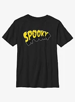 Disney Mickey Mouse Spooky Youth Girls T-Shirt