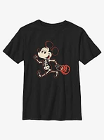 Disney Mickey Mouse Pumpkin Youth Girls T-Shirt