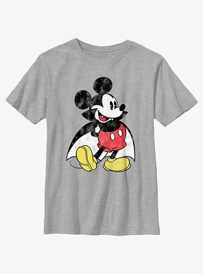 Disney Mickey Mouse Standing Vampire Youth Girls T-Shirt