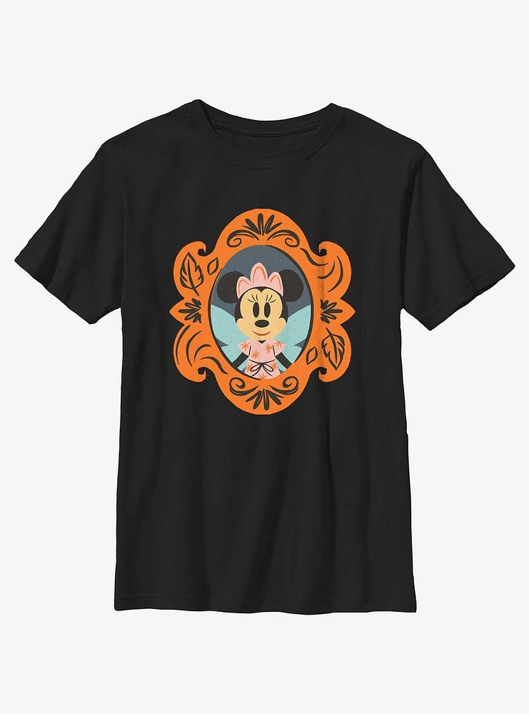 Disney Minnie Mouse Mirror Youth Girls T-Shirt