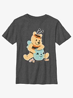 Disney Winnie The Pooh Bee Youth Girls T-Shirt