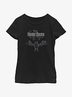 Disney The Haunted Mansion Bat Logo Youth T-Shirt