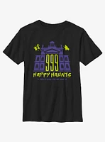 Disney The Haunted Mansion 999 Happy Haunts Youth Girls T-Shirt