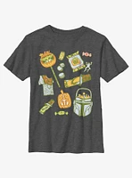 Star Wars The Mandalorian Candies Youth Girls T-Shirt