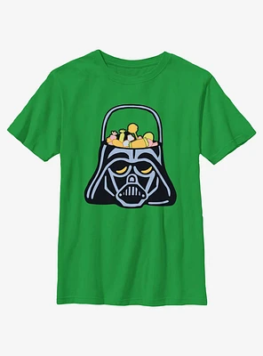 Star Wars Darth Vader Candy Bucket Head Youth Girls T-Shirt