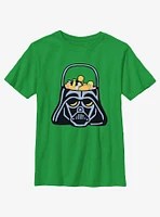 Star Wars Darth Vader Candy Bucket Head Youth Girls T-Shirt