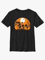 Dr. Seuss Cat The Hat Haunted Youth Girls T-Shirt