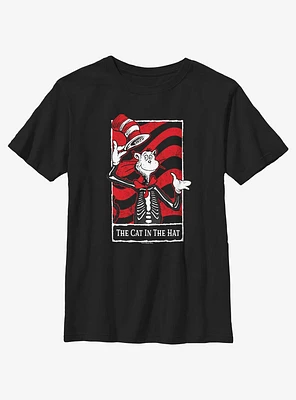 Dr. Seuss Cat The Hat Tarot Youth Girls T-Shirt