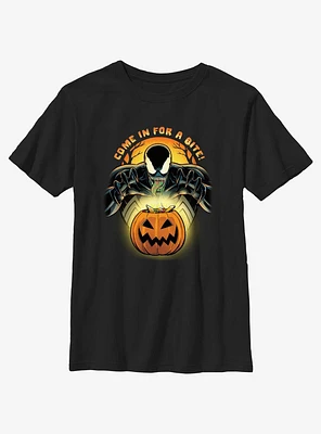 Marvel Venom Come For A Bite Youth Girls T-Shirt