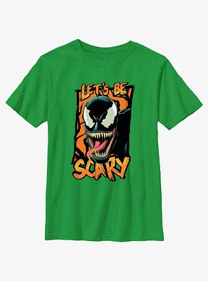 Marvel Venom Lets Be Scary Youth Girls T-Shirt