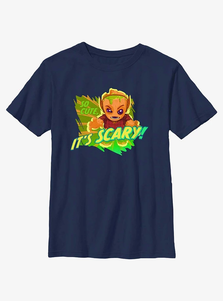 I Am Groot So Cute Its Scary Youth Girls T-Shirt