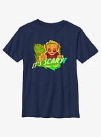 I Am Groot So Cute Its Scary Youth Girls T-Shirt