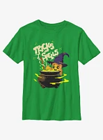 I Am Groot Tricks And Spells Youth Girls T-Shirt