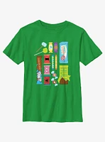 Marvel Super Hero Candies Youth Girls T-Shirt