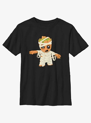 I Am Groot Mummy Youth Girls T-Shirt